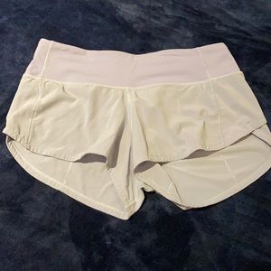Lulu Lemon Size 2 Shorts